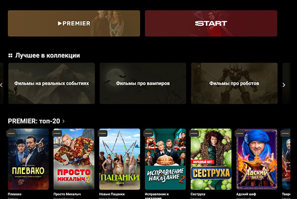 Визуализация кинотеатра